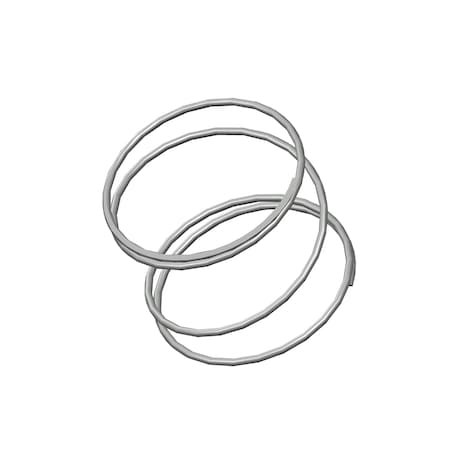 Approved Vendor Compression Spring, O= .765, L= .63, W= .028 G009968025